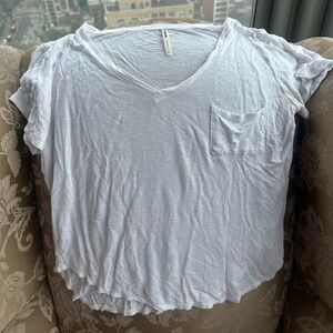 Most perfect, light white t-shirt!!